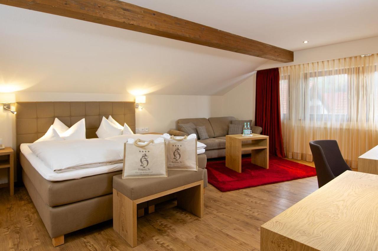Hotel Hirsch Oberstaufen Luaran gambar