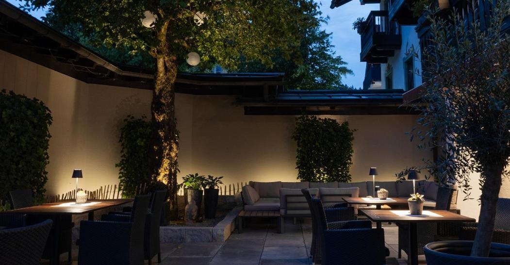 Hotel Hirsch Oberstaufen Luaran gambar