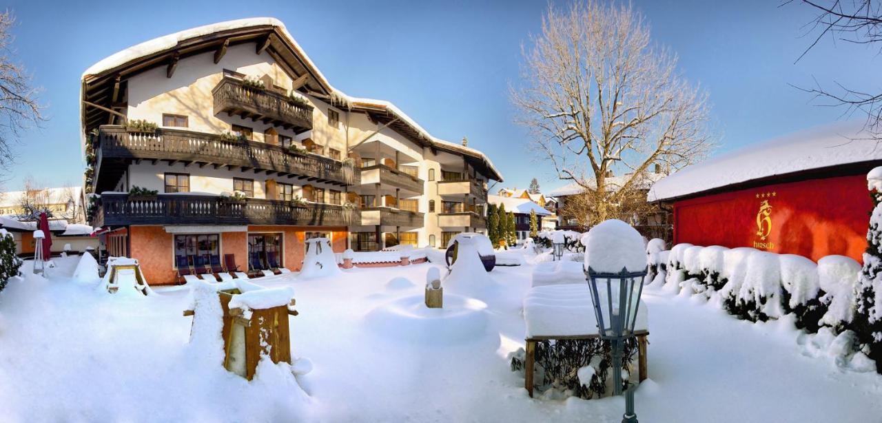 Hotel Hirsch Oberstaufen Luaran gambar