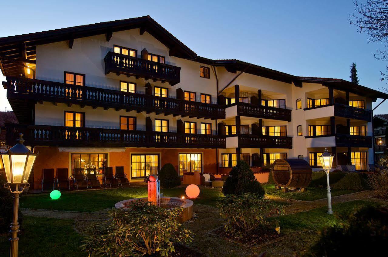 Hotel Hirsch Oberstaufen Luaran gambar