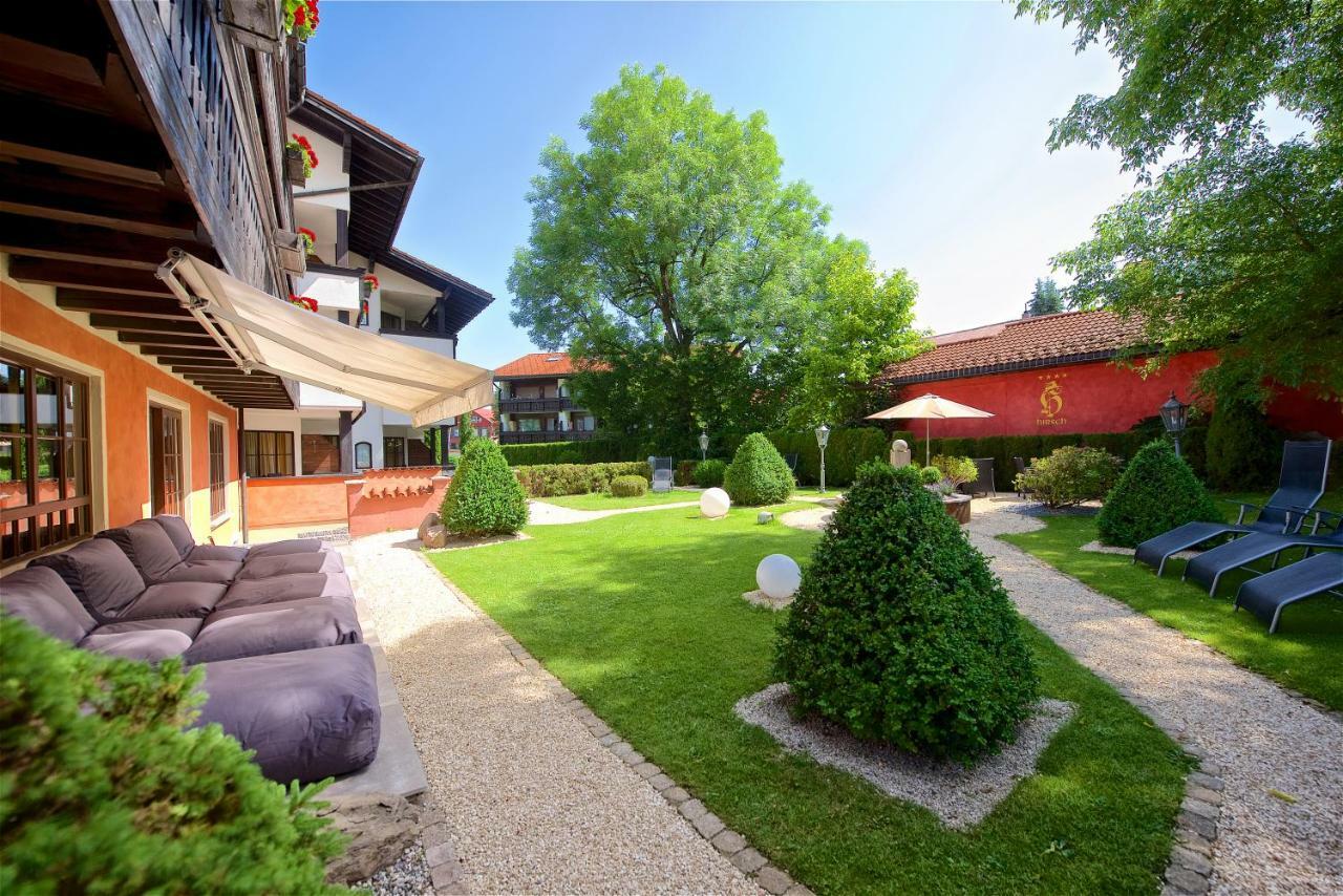 Hotel Hirsch Oberstaufen Luaran gambar