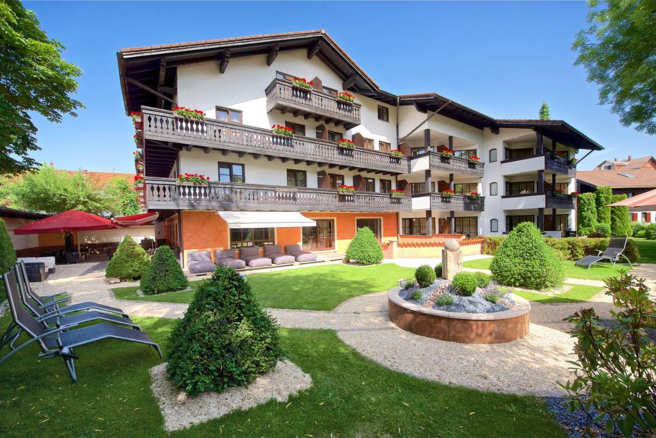 Hotel Hirsch Oberstaufen Luaran gambar