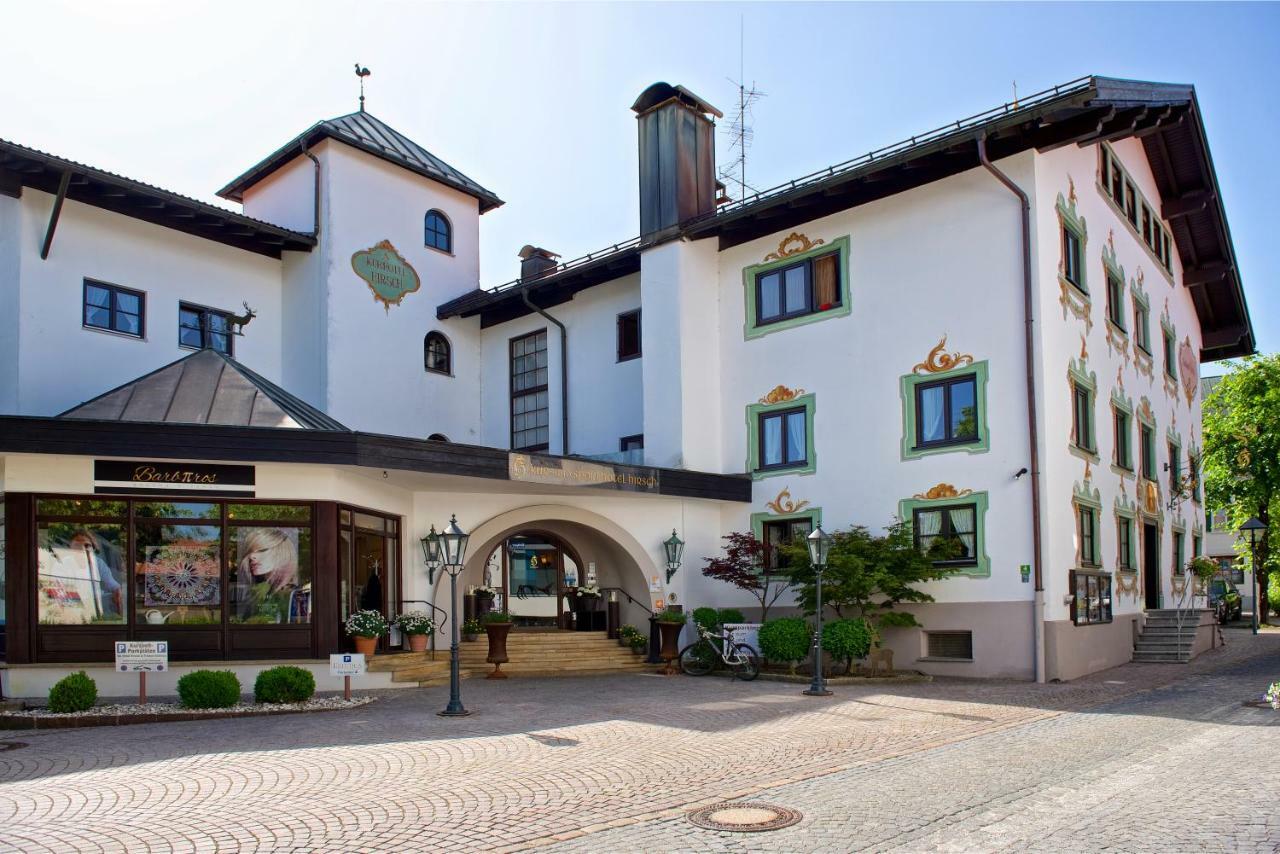 Hotel Hirsch Oberstaufen Luaran gambar