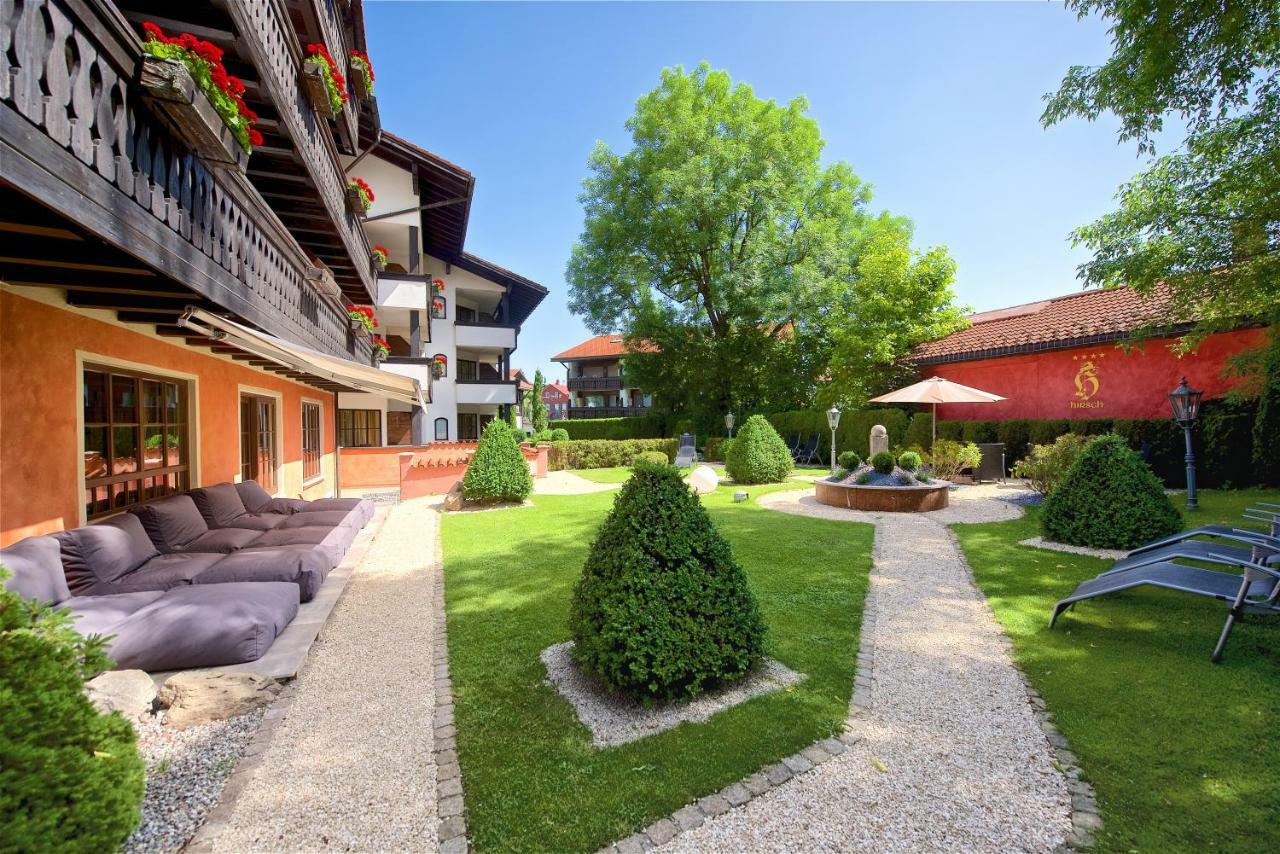 Hotel Hirsch Oberstaufen Luaran gambar